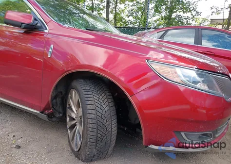 2014 Lincoln Mks из США, поврежденный, VIN 1LNHL9DK9EG610435